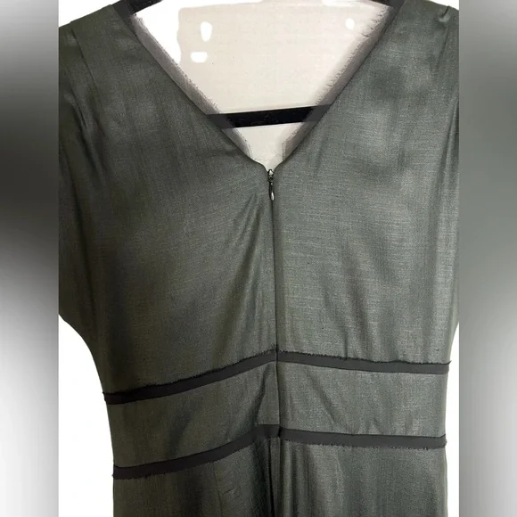 Banana Republic Black Cocktail Dress Size 0 - Picture 3 of 7